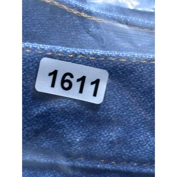 Wrangler Jeans Mens Blue High Rise Medium Wash Jeans Size 38x30 (36x28 Measured) - Picture 13 of 13